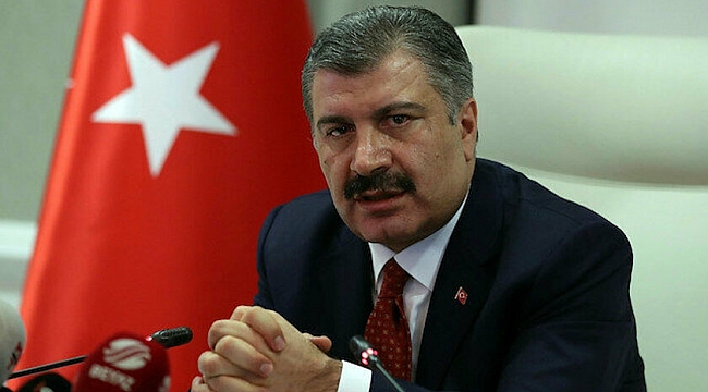Sağlık Bakanı Koca Türkiye'deki vaka ve vefat sayısın açıkladı