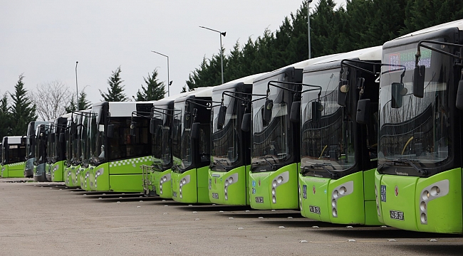 UlaşımPark, yolcu sağlığı için otobüs seferlerini artırdı