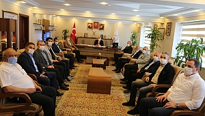 Başkan Bıyık, CHP grubunu bilgilendirdi