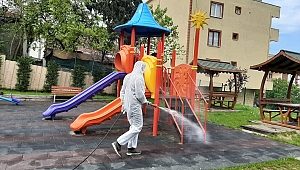 Darıca’da parklar çocuklar için hazırlanıyor