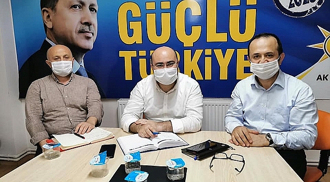Çakmak'tan AK Parti Darıca'ya ziyaret