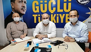 Çakmak'tan AK Parti Darıca'ya ziyaret
