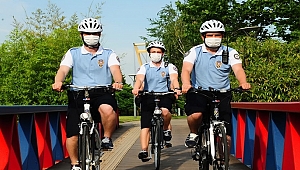 Darıca'ya bisikletli polis timleri geliyor