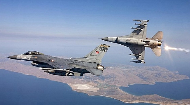 Türk ve İran savaş uçakları peş peşe havalandı!