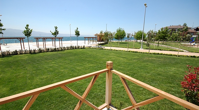 Büyükşehir’den park ve bahçelere 38 milyonluk yatırım