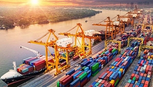 Kocaeli'de ihracat yüzde 53,8, ithalat yüzde 27,5 azaldı