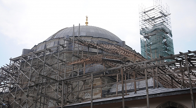 Kocaeli'de Mimar Sinan’ın eseri cami restore ediliyor