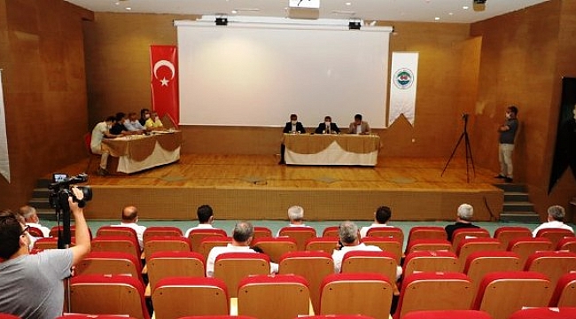 Dilovası Belediyesi Ağustos ayı meclis toplantısı gerçekleşti 