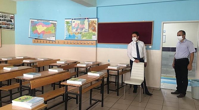 Gebze’nin köy okulları hazır!
