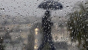  Kocaeli'de sağanak yağış 