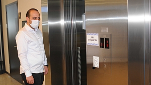 Koronavirüse karşı ses komutuyla çalışan asansör sistemi geliştirildi