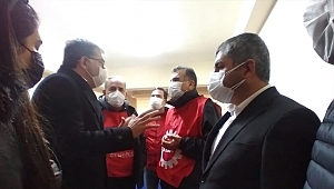 CHP Kocaeli, Gebze’de gözaltına alınan emekçiler ile görüştü