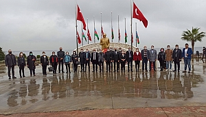 CHP Darıca'dan 10 Kasım töreni