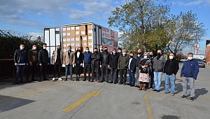 Gebze esnafından, İzmir'deki depremzedeler için gıda yardımı