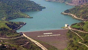 Yuvacık Barajı’ndaki su seviyesi düşüşte