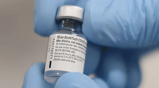 Biontech-Pfizer'in koronavirüs aşısıyla ilgili açıklama