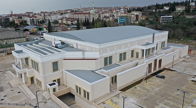 Darıca Spor Salonu tamamlandı