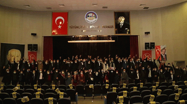 MHP Kocaeli'de teşkilat ileri adım