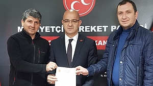 Saffet Kaplan CHP’den istifa edip MHP’ye geçti