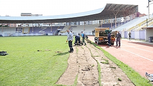 Gebze Stadı’ndaki yenileme çalışmalarına başlandı