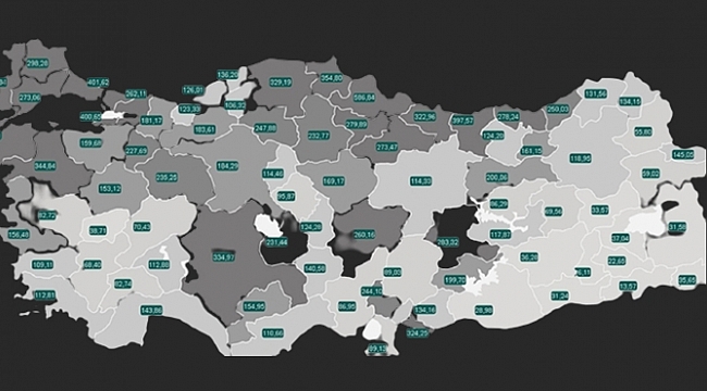 Kritik harita güncellendi! Kocaeli’de korkutan artış