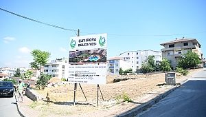 Atatürk Mahallesi’ne yeni park