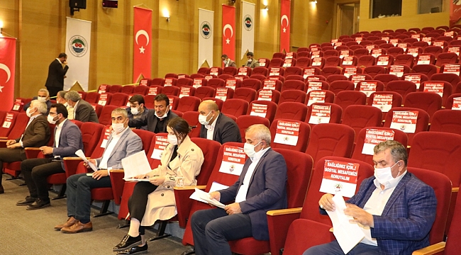Dilovası Belediyesi Haziran ayı meclis toplantısı yapıldı 