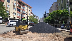 Gebze’deki önemli caddelerde yol onarımı yapıldı