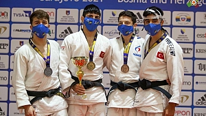 Judocular Avrupa arenasından başarı ile döndü