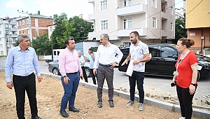Atatürk Mahallesi’ne iki yeni park