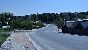 Başiskele Beyoğlu Caddesi asfaltlandı