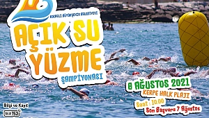Büyükşehir’den Açık Su Yüzme Şampiyonası