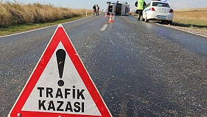 Gebze'de yaralamalı kaza!