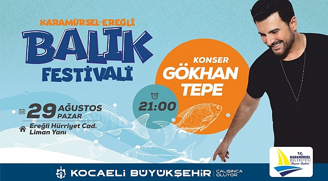 Ereğli’de, Balık Festivali heyecanı