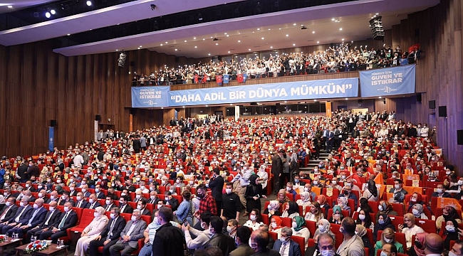 AK Parti’de 600 gün sonra il danışma toplantısı coşkusu