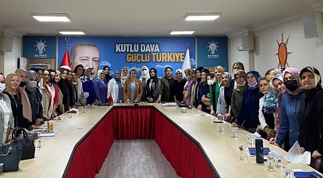 Ak Partide Başkan Özdemir sahaya döndü!