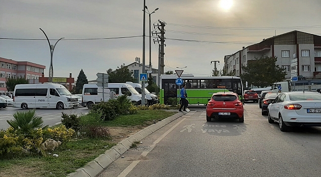 Darıca Emek'te trafik kaosu
