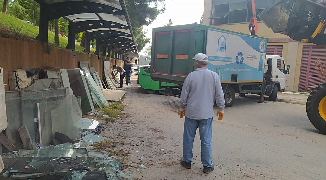 İzmit Belediyesi her ay  150 ton atık cam topluyor