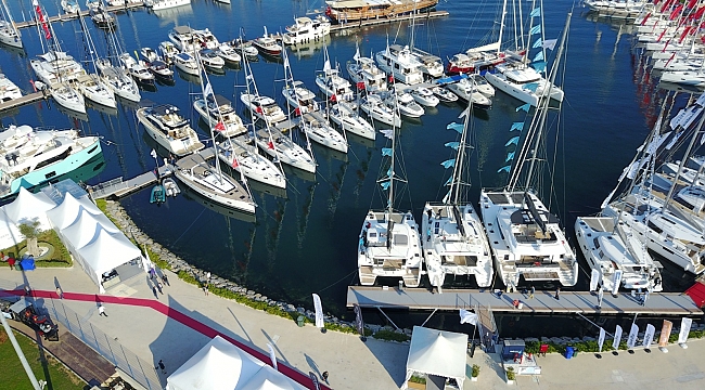 Uluslararası Boat Show Tuzla Deniz Fuarı, 2 Ekim’de Kapılarını Açacak