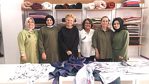 İzmit Çınar Kadın Kooperatifi sınırları aşmaya devam ediyor