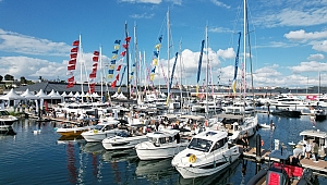 Uluslararası Boat Show Tuzla Deniz Fuarı’na Büyük İlgi