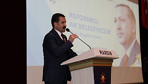 Vekil Yaman, “Reformcu AK Belediyecilik” konulu konferanslar verdi