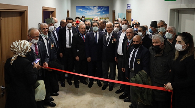 Darıca’da Şehit ve Devlet Büyükleri Emanetleri Sergisi açıldı