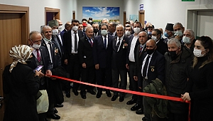 Darıca’da Şehit ve Devlet Büyükleri Emanetleri Sergisi açıldı