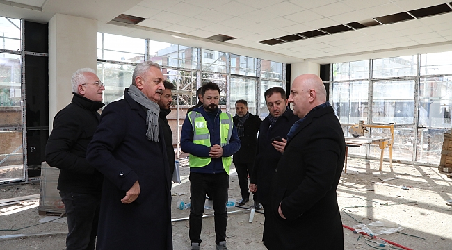 Darıca Belediyesi-GTO işbirliğinde yapılan hizmet kompleksi projesi tamamlanıyor