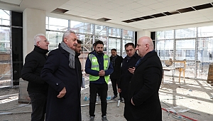 Darıca Belediyesi-GTO işbirliğinde yapılan hizmet kompleksi projesi tamamlanıyor