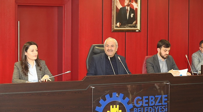 Gebze’de Şubat Meclisi Tamamlandı