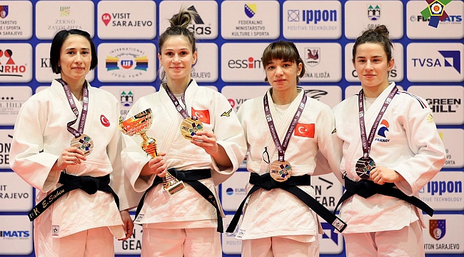 Judocular Bosna’dan madalya ile dönüyor