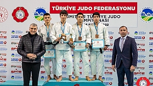 Ümit judoculardan 14 madalya