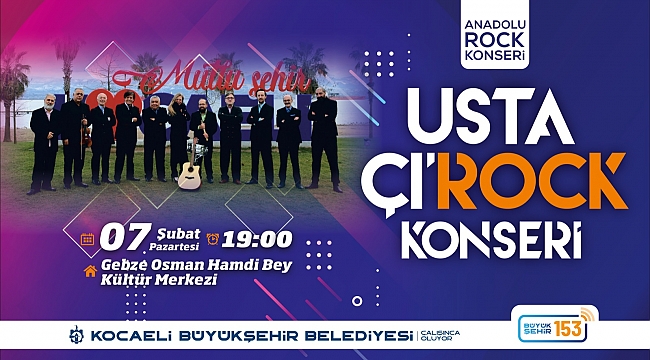USTA ÇI-ROCK konserleri başlıyor